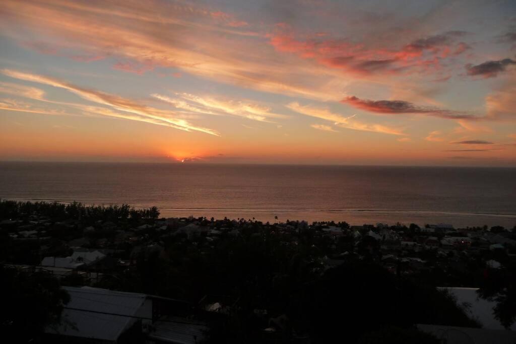 Chalet Sunset, Vue Panoramique Sur La Baie, Proche De Saint-Leu Et Ses Plages Екстер'єр фото